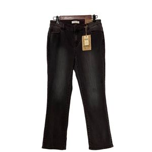 Coldwater Creek Jeans Womens Duo Tone Crop Jeans